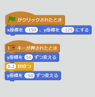 瞬間ジャンプのスクリプト
