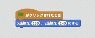 位置を決めるスクリプト