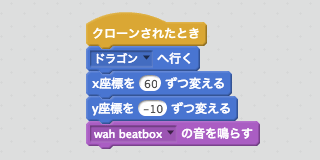 音をつけるスクリプト