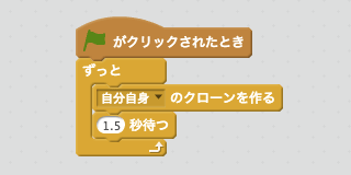 クローンをつくるスクリプト