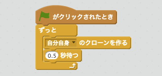 クローンをつくるスクリプト