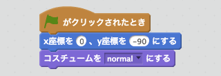スタートボタンを表示するスクリプト