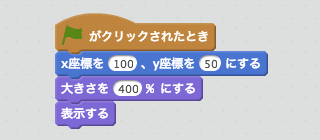 タコスを表示するスクリプト