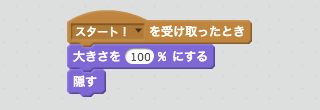 メイン画面でタコスを表示するスクリプト