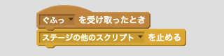 BGMを止めるスクリプト